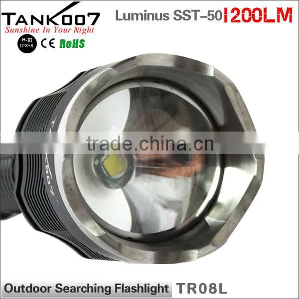 1200 Lumen long range Outdoor LED Torches TR08L