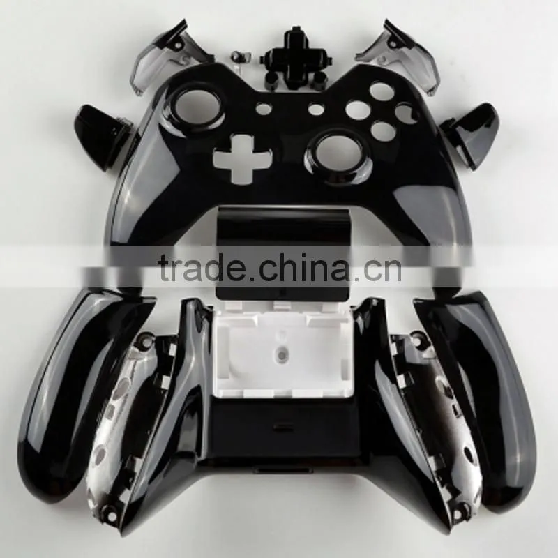 Glossy Black controller shell for Xbox One housing shell button kits