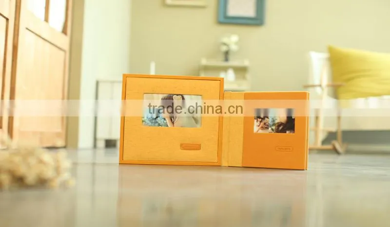 baby high quality beautiful leather album covers China professional manufacture