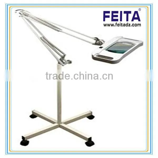 standing magnifying glass with light/desk magnifying glass with light