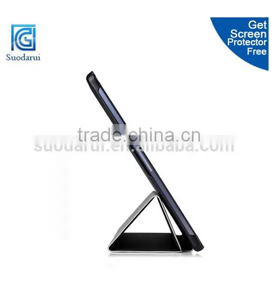 Ultra Slim leather Flip stand-up case for Sony Xperia Tablet Z2