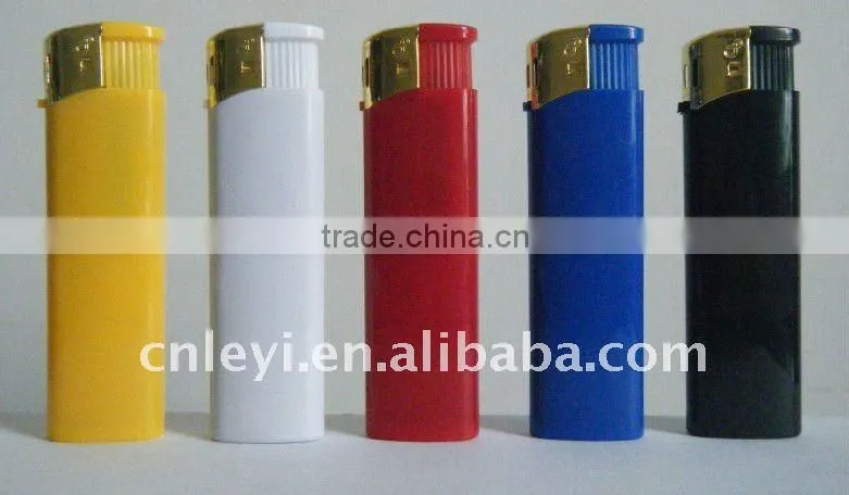 plstic lighter wrapped with pvc