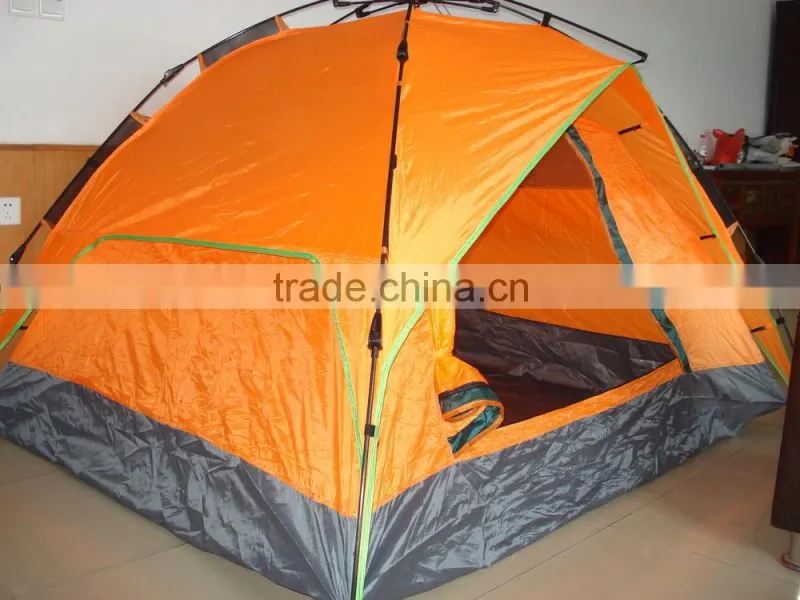 Waterproof Automatic Outdoor 4 Person Instant Camping Family Tent