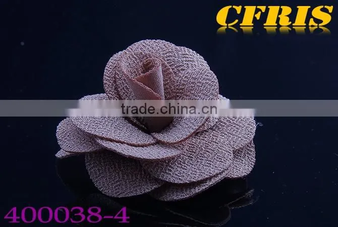No Needle Flower Lapel Pin,Attractive Muti-Color Lapel Pin