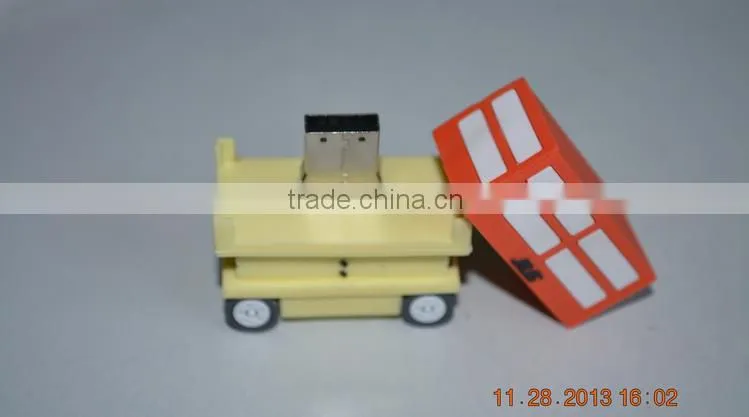 High quality customized silicone/soft PVC usb flash drive