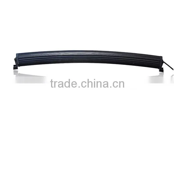 high performance 140w curved offroad 26 inch led light bar single row led light bar waterproof for heavy duty vehicles