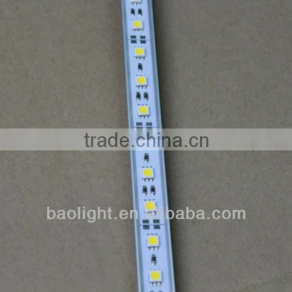 China manufacturer 1m led rigid strip 5050smd 12volt with connector