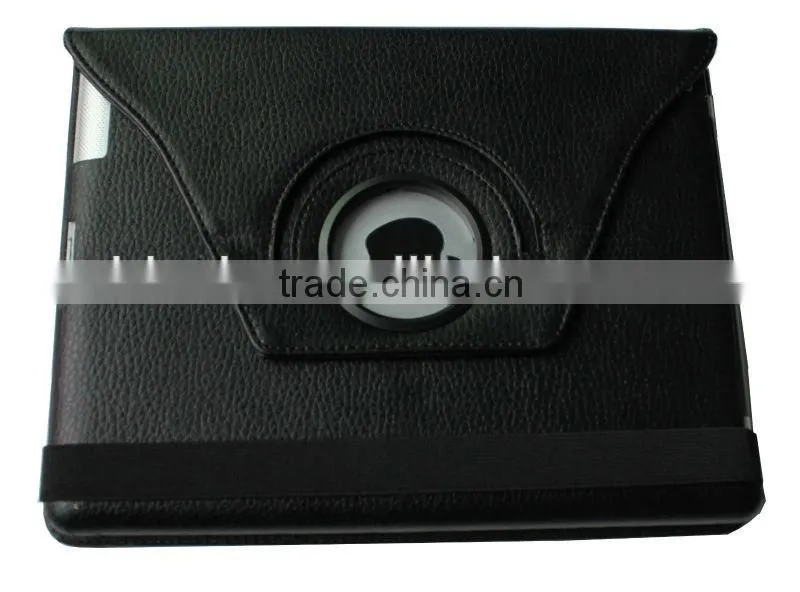 2013 Top quality bluetooth Keyboard PU case for ipad 2/3/4