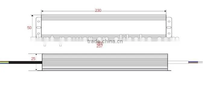 3 years warranty 12v 100w ultra thin waterproof electronic LED power supply for LED strip
