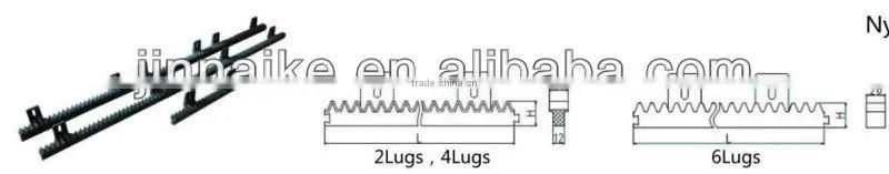 Nylon Gear Rack