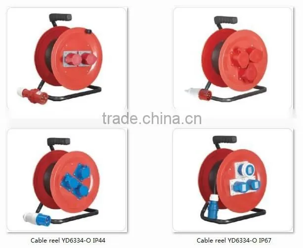 Multifunctional Cable Reel With Thermal Cut-out & children protection YD1132-O
