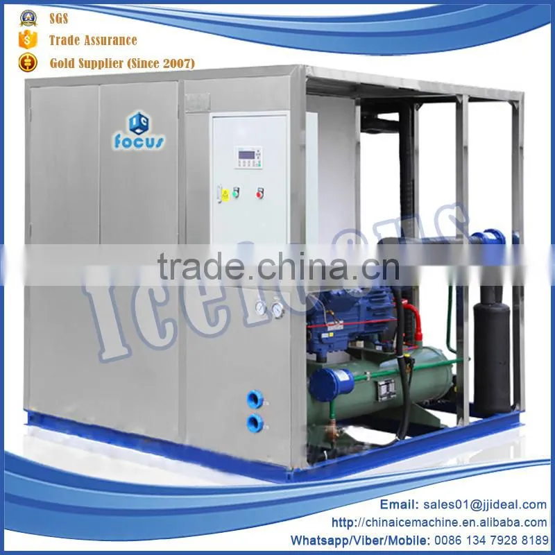 Best Industrial Used Plate Ice Maker Machine Price For Nigeria Ice Lease Business