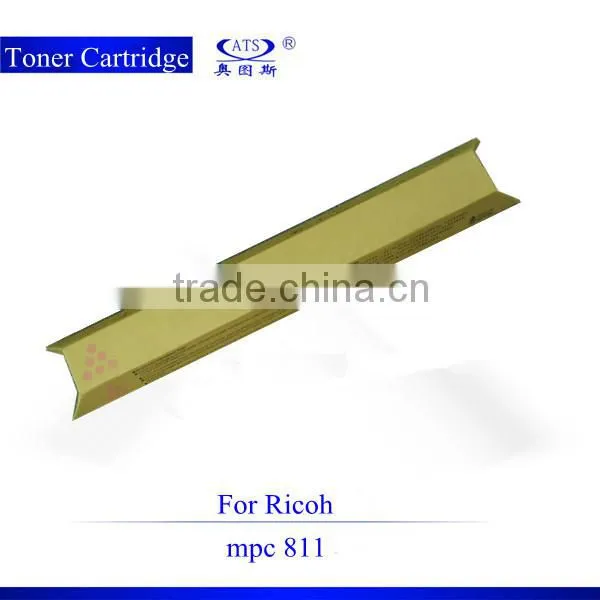New Compatible toner cartridge mpc811 for ricoh color copier CMYK