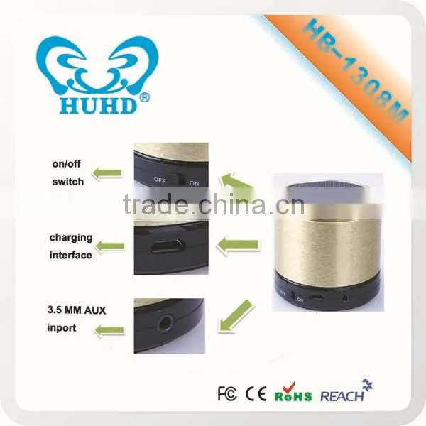 Factory Direct Supply Wireless Portable Mini Speaker With FM Radio