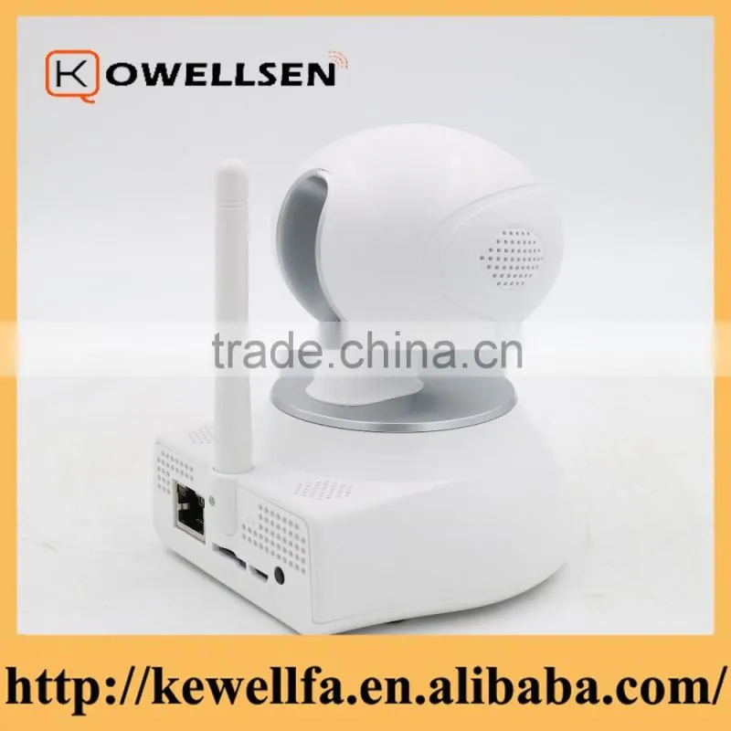 HD wireless free APP software phone tablet PC viewing smart PTZ wifi ip camera