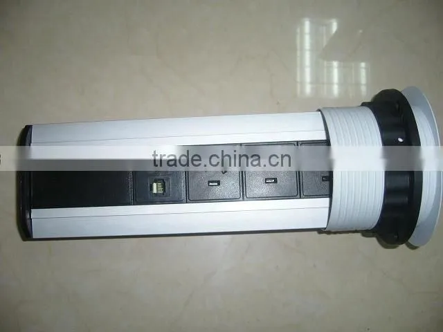 AU Pop up power socket,Tabletop socket,Australia standard power socket for kitchen and furniture