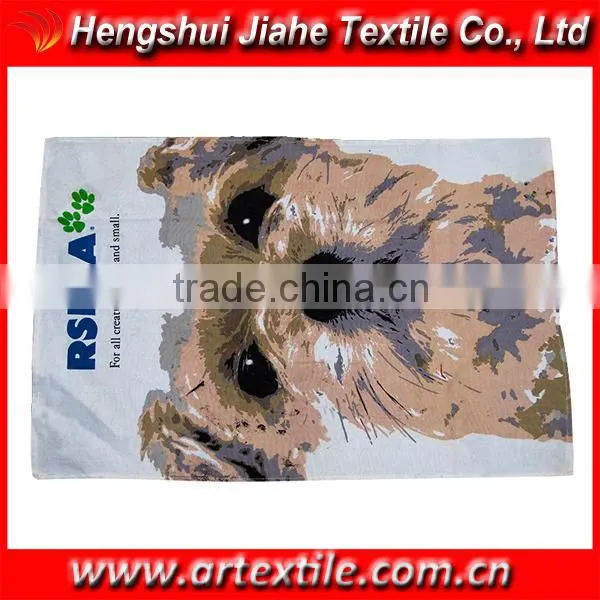 100% cotton tea towel