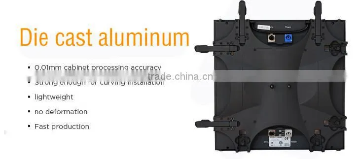 Black beauty p5 full color led display indoor led screen