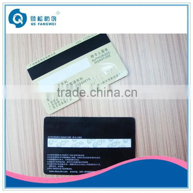 print pvc business card
