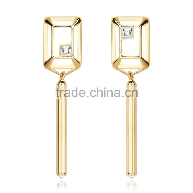 Kingman new style 18K gold dubai gold jewelry earring