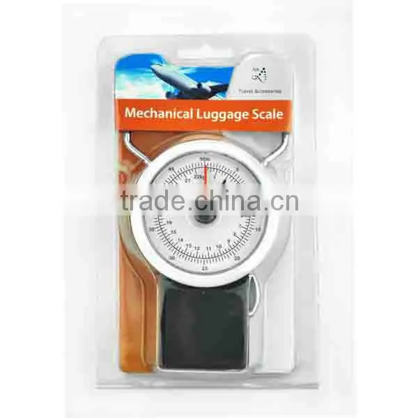 Big hook hanging fishing travel luggage scale