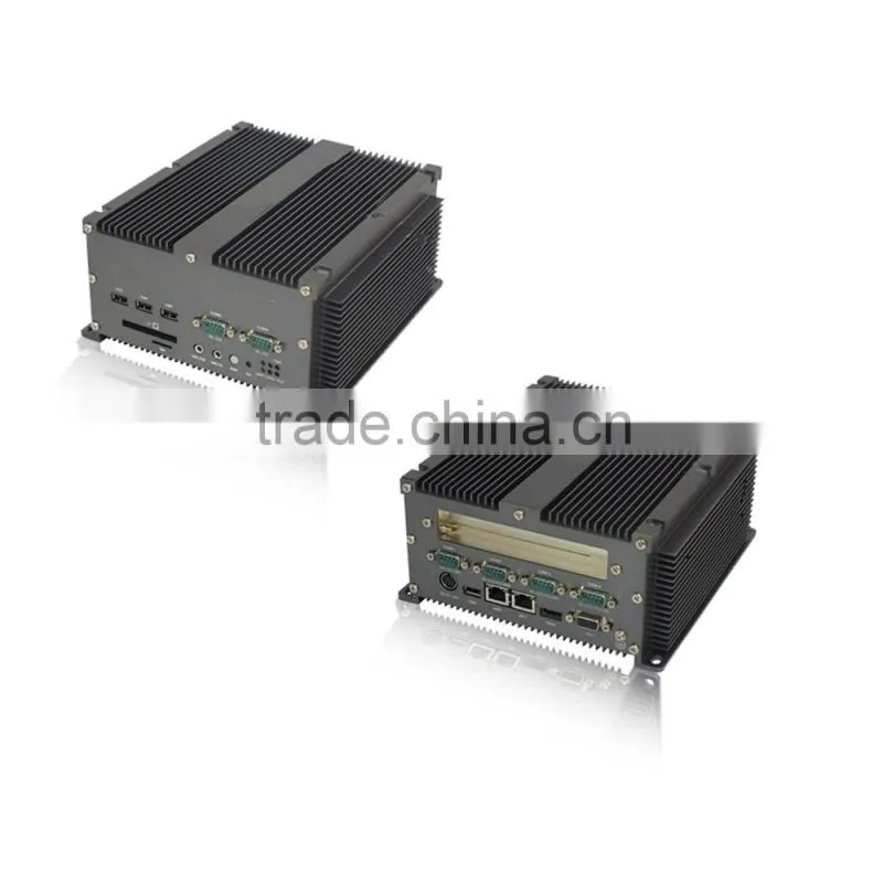 Intel D525 Atom dual-core 1.8G 2G RAM1*VGA 2LAN 4*USB 6*COM 1*PCI(PCI-E) fanless industrial single linux embedded board computer