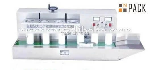 Air cool induction sealing machine