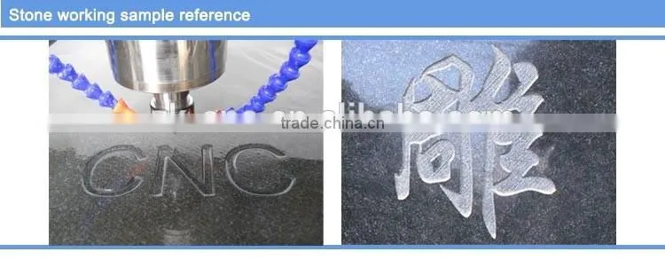 Z 500mm 1325 cnc stone cutter machine with computer control box ZK-1325 1300*2500mm