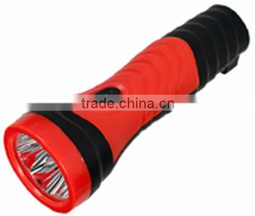 5 ED Plastic Rechargeable Flashlight