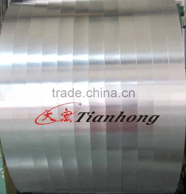 Aluminium poly tape(polyethylene+aluminium+polyethylene)