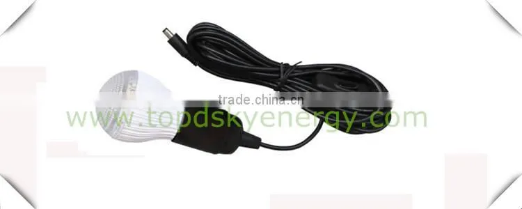 Solar power lingting system with 40W solar panel
