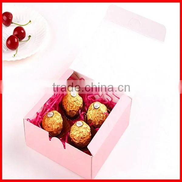 Printing Full Color Candy Paper Box Gift Packing Wholesale