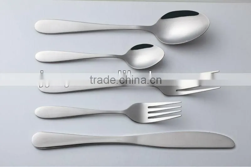 Simple Delicate Design Stainless Steel Flatware