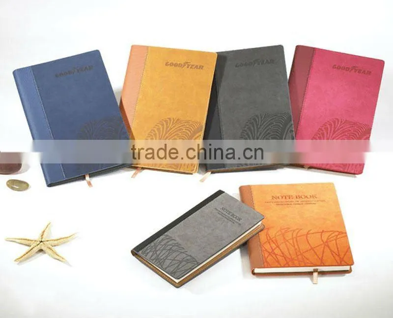 Leather notebook