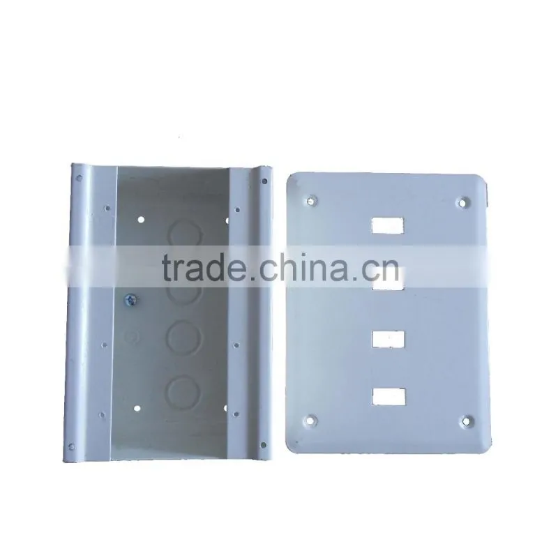 High quality Electrical steel sheet junction box Switch box-GWB-4WAY