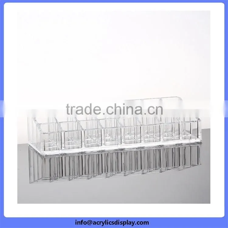 Welcome Wholesales competitive acrylic cosmetics makeup display box