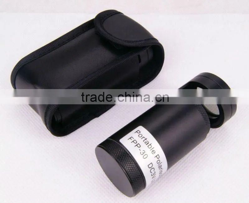 LED gem polariscope