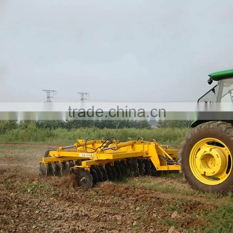 Agricultral machine Tractor trailed hydraulic heavy-duty Disc harrow