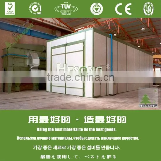 CE Approved Shot Blast Cleaning Machine/Dustless Blast Equipment