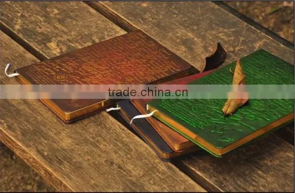 High quality Custom Hardcover Notebook Hardcover Paperback Notebook