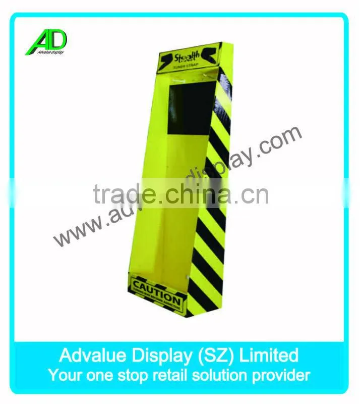 Corrugated Cardboard Hanging Sidekick Display