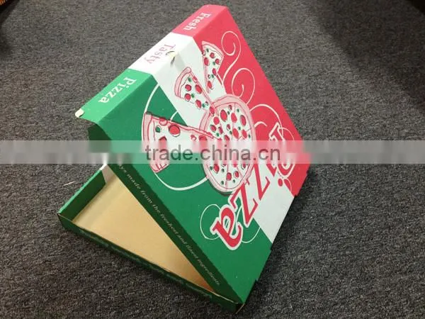 Hot sale recycle paper pizza box cheap price