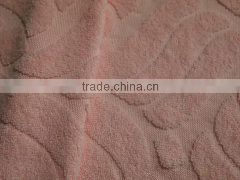 melange velvet fabric