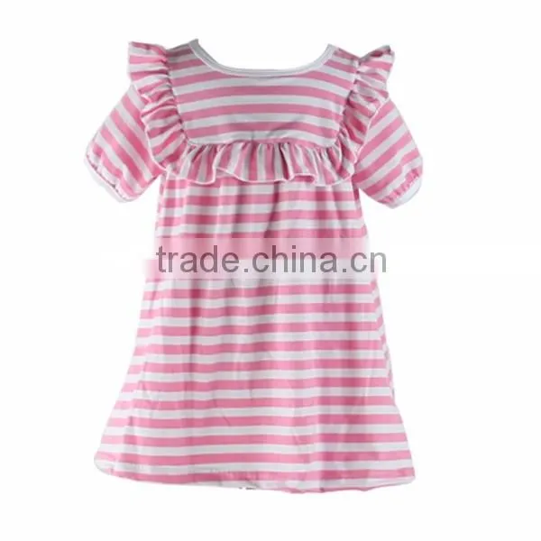 2016 kaiyo wholesale girls clothing short sleeve pictures of latest gowns designs girls pearl dress boutique kids clothes