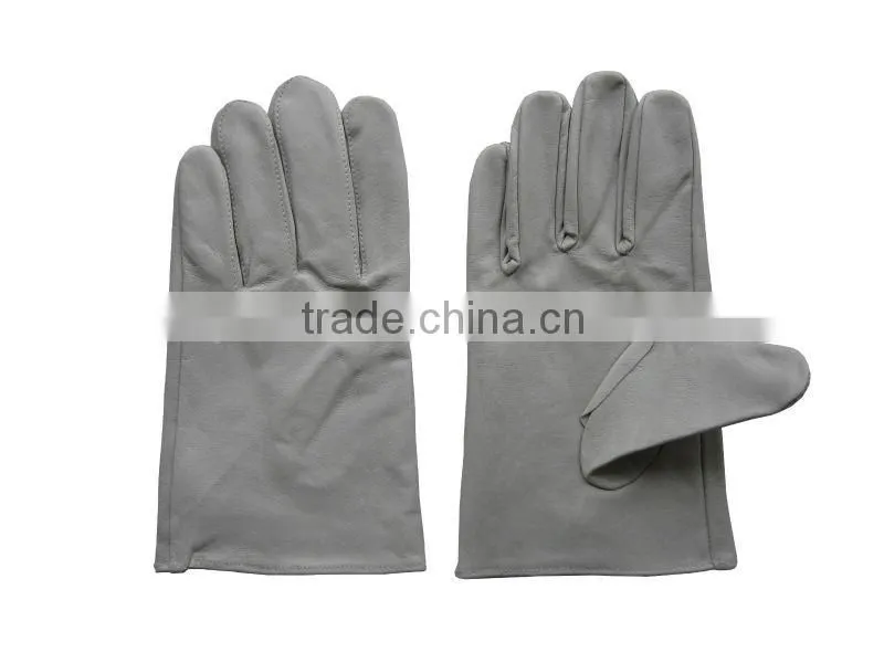 Pig grain leather welding glove