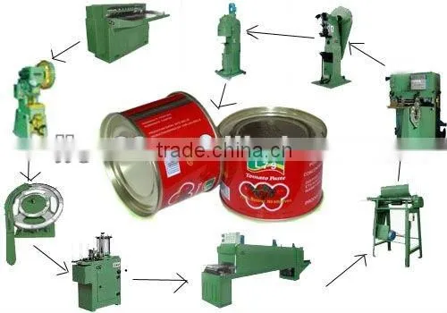 semi auto welding machine for tin can