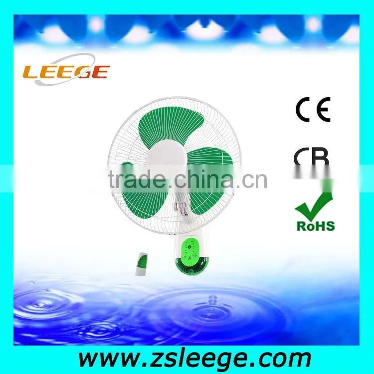 home appliance wall mounted remote control fan