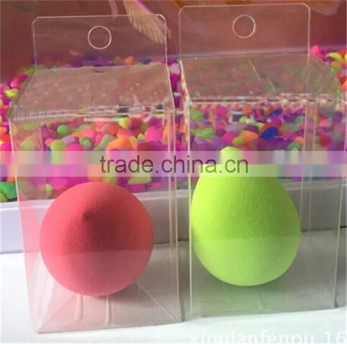 Dual Wet and Dry Use Egg Makeup Sponge Latex Free Cosmetic Blender Sponge