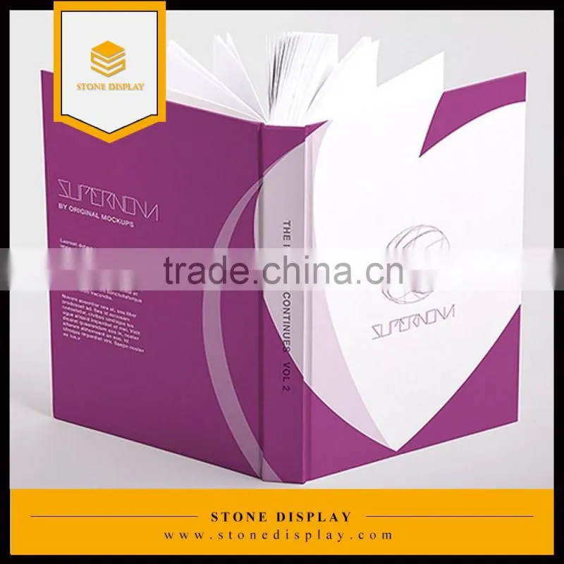 hot stamping catalogue for curtains with UV coating