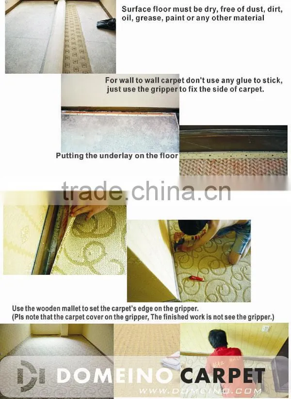 White Wedding Aisle Runner Carpet Wholesale China